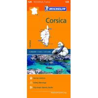 Mapa Regional Corsica