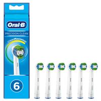 6 cabezales de recambio Oral-B Precision Clean