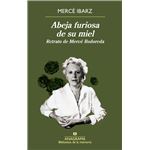 Abeja furiosa de su miel