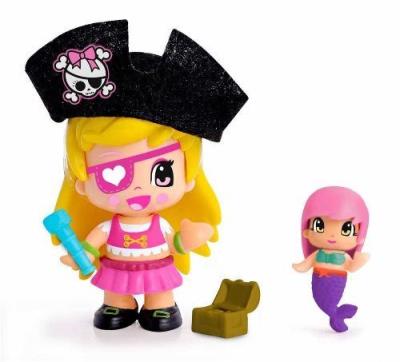 Pinypon Piratas y Sirenitas Figura Pirata Gorro Negro Figura