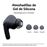 Auriculares Noise Cancelling LG Tone FP8 True Wireless Negro