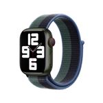 Correa Loop deportiva Medianoche/Eucalipto para Apple Watch 41mm