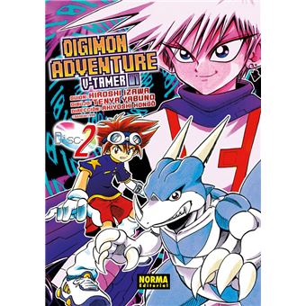 Digimon Adventure V-Tamer 02