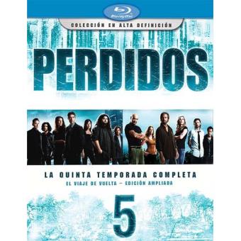 Pack Perdidos - 5ª Temporada - Blu-Ray
