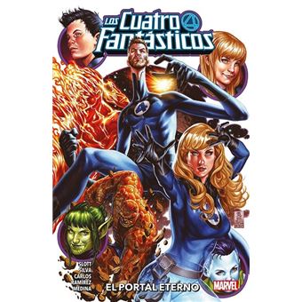 Los Cuatro Fantasticos 7 El Portal Eterno