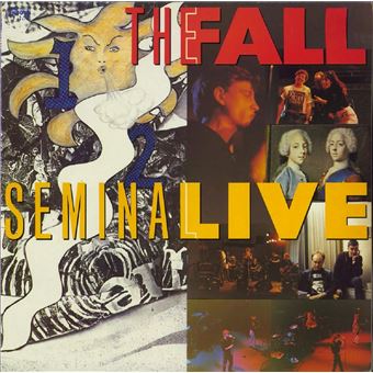 Seminal Live - Vinilo Amarillo