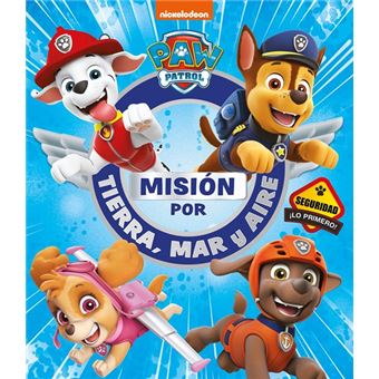 Misión por tierra, mar y aire (Paw Patrol | Patrulla Canina)