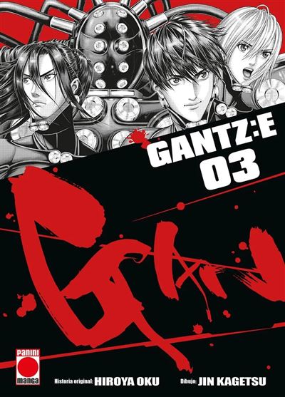 Panini Gantz:e N.3 - Jin Kagetsu (Autor)