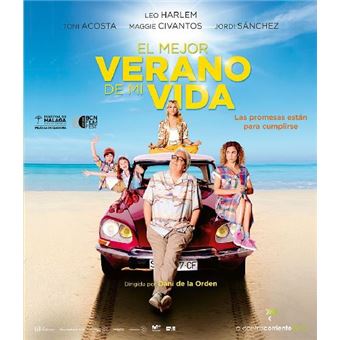El mejor verano de mi vida - Blu-Ray - Dani de la Orden