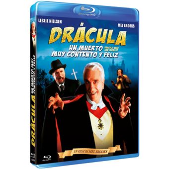 Drácula, un muerto muy contento y feliz - Blu-ray