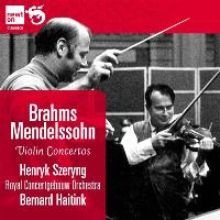 Brahms, Mendelssohn: Concierto violín
