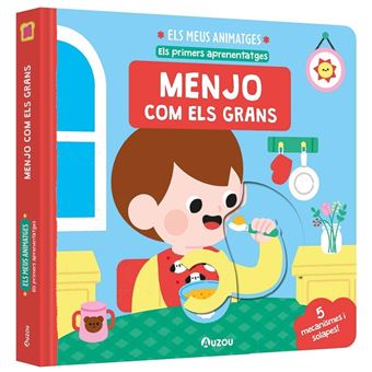 Els meus animatges. Menjo com els grans