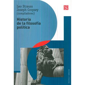 Historia de la filosofia política - 1