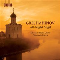 Grechaninov. All-Night Vigil - CD