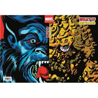 What If 4 Destinados-Marvel Limited Edition