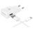 Cargador Samsung TA20EWECGWW USB-C Blanco_0