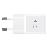 Cargador Samsung TA20EWECGWW USB-C Blanco_2