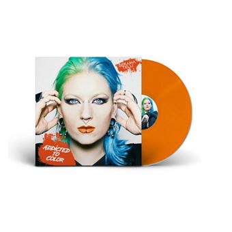 Addicted To Color - Vinilo Naranja