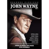 Pack John Wayne 1 Grandes Clásiscos - Blu Ray