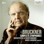 Box Set Bruckner:Complete Symphonies, Mass in F Minor - 10 CDs