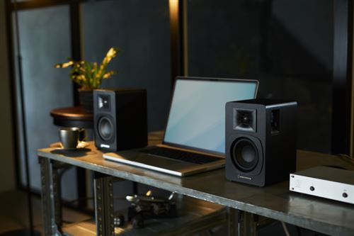 Altavoz de estantería Audio Technica ATSP3X Negro Pareja