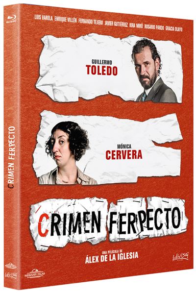 Crimen Ferpecto - Blu-ray + Libreto