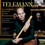 Telemann-Chamber Music With Rec- 2 CDs