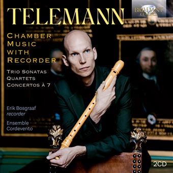 Telemann-Chamber Music With Rec- 2 CDs