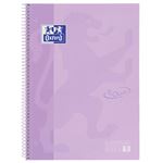 Cuaderno A4 Oxford Touch Lavanda Pastel