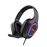 Auricular Gaming Trust Zirox GXT416 con micrófono Negro