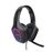 Auricular Gaming Trust Zirox GXT416 con micrófono Negro