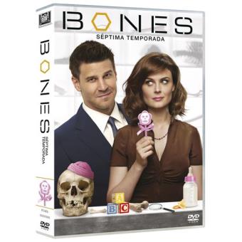 Bones Temporada 7 - DVD