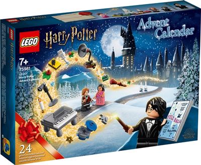 Lego Harry Potter advento 11006 edad 7 calendario 75981