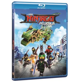 La LEGO Ninjago: La Película - Blu-Ray