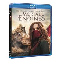 Mortal Engines - Blu-Ray