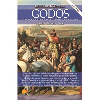 Breve historia de los godos N. E. color