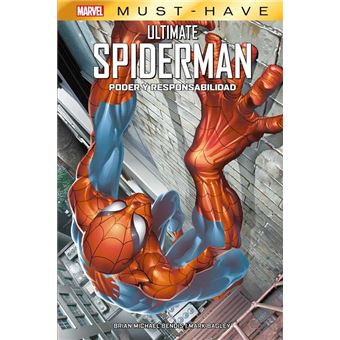 Ultimate spiderman-poder y responsabilidad