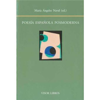 Poesia española posmoderna