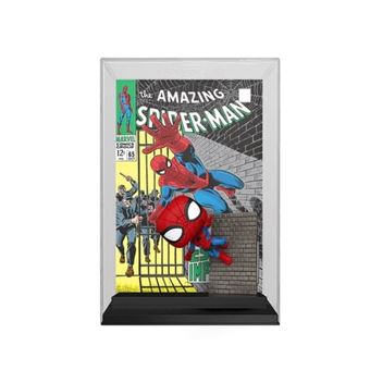 Figura Funko Comic Cover Marvel Spiderman 65 10cm - 1