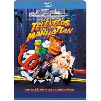 Los Teleñecos conquistan Manhattan - Blu-Ray