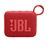 Mini altavoz inalámbrico Bluetooth JBL Go 4 Rojo