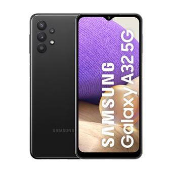 Samsung Galaxy A32 5G 6,5'' 64GB Negro