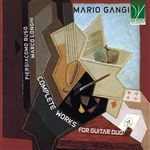 Mario Gangi-Compl Works Guitar Duo - Cd