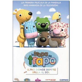 La tropa de trapo en el país donde siempre brilla el sol - DVD