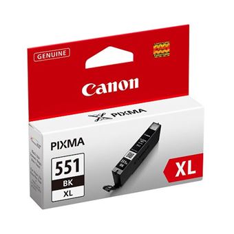 Canon 551XL Tinta negra