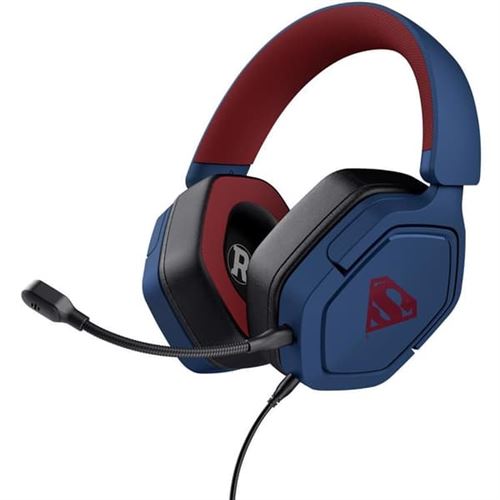 Auriculares Gaming Trust Gxt492 Carus Superman Edition