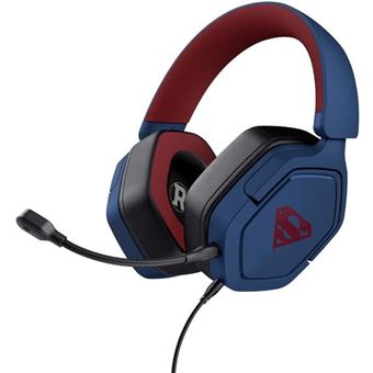 Auriculares Gaming Trust GXT492 Carus Superman Edition