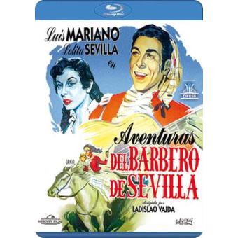 Aventuras del barbero de Sevilla - Blu-Ray
