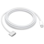 Cable de carga portátil Apple USB-C a Magsafe 3 2m Plata