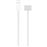 Cable de carga portátil Apple USB-C a Magsafe 3 2m Plata